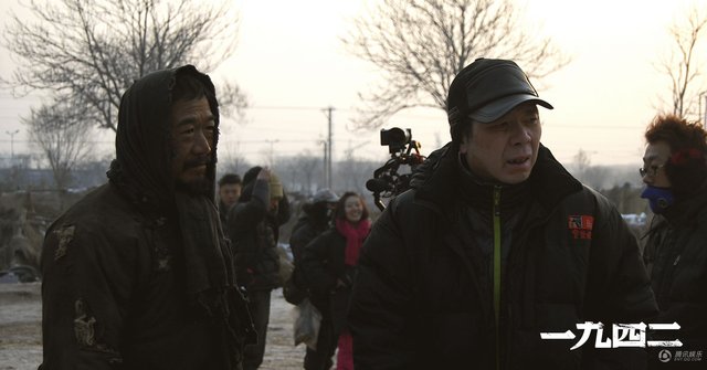 《一九四二》29日公映 冯小刚刘震云人物志曝光